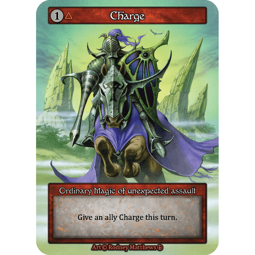 Charge - Foil (AL Ord)