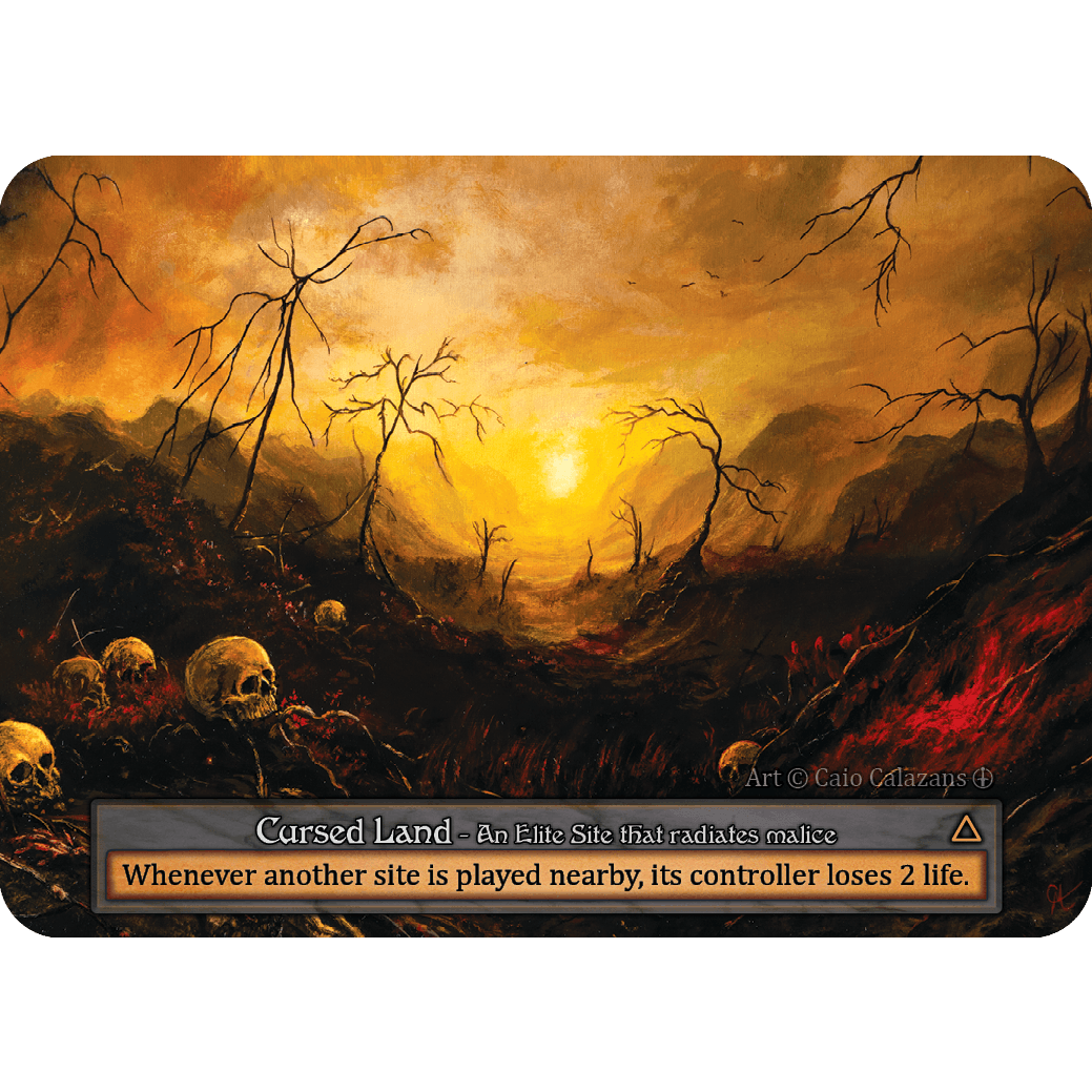 Cursed Land - Foil (AL Elite)