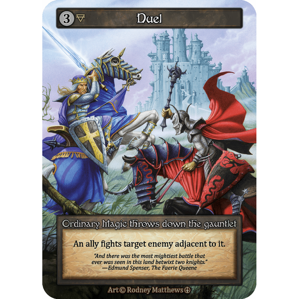 Duel - Foil (AL Ord)