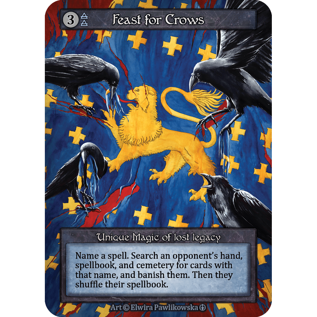 Feast for Crows - Foil (AL Unq)