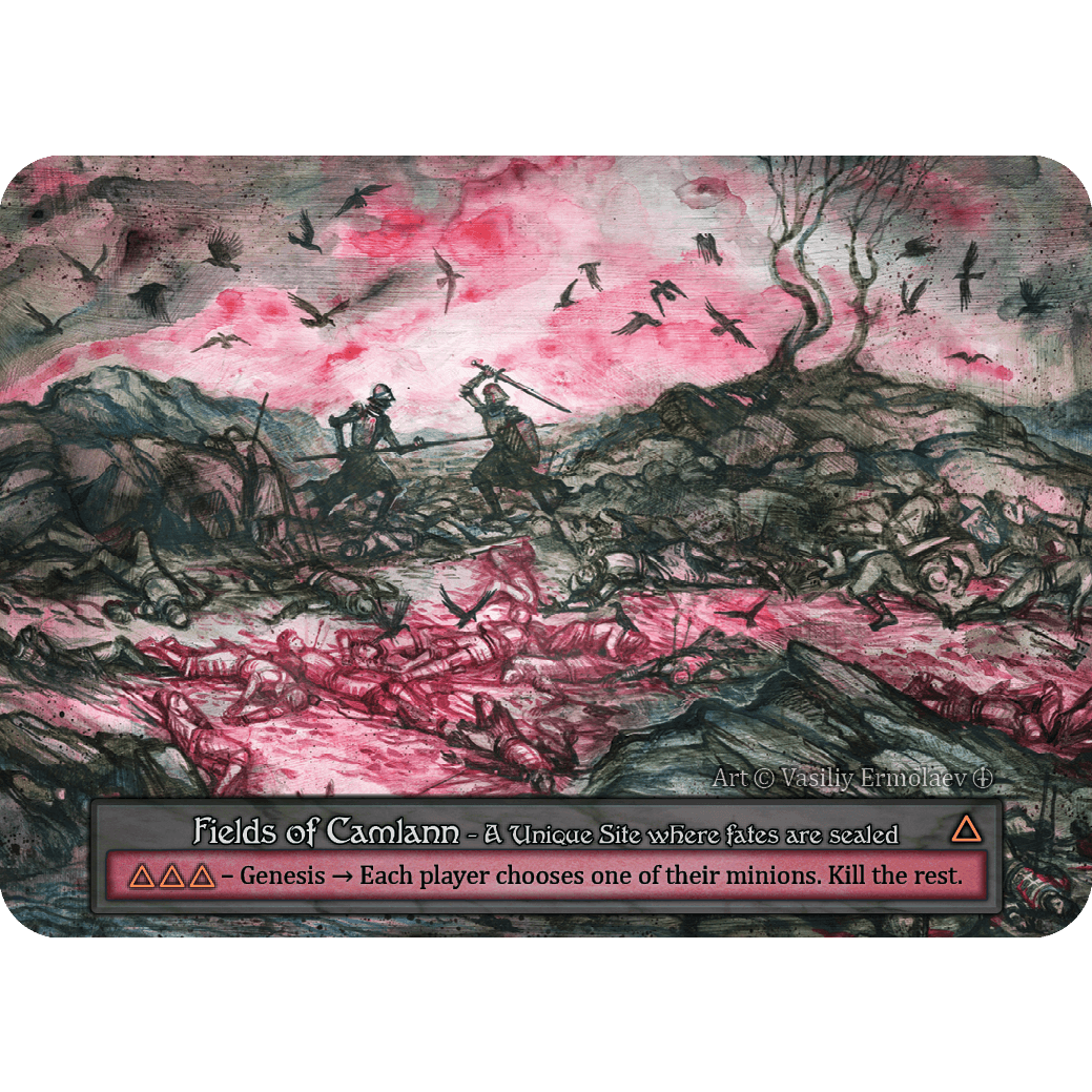 Fields of Camlann (AL Unq)