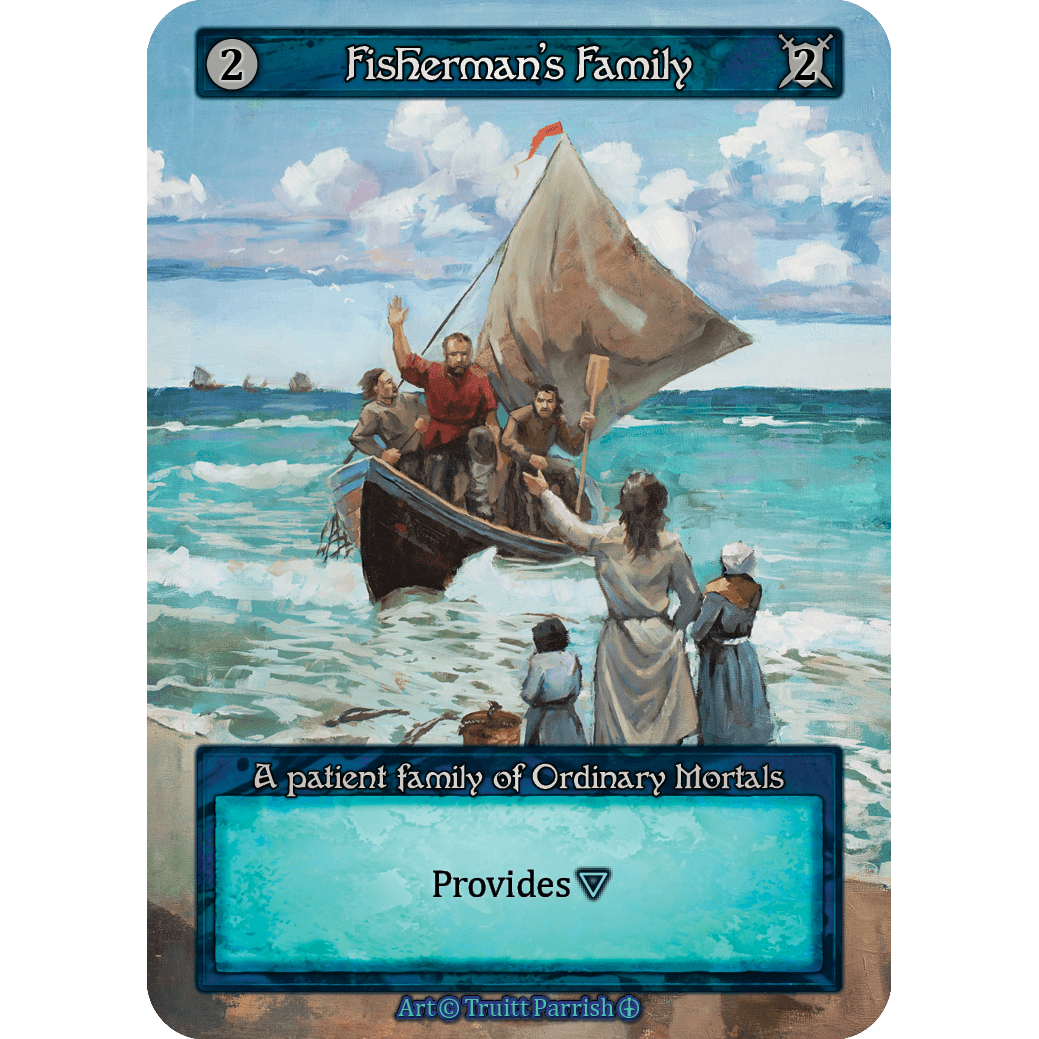 Fishermans Family - Foil (AL Ord)