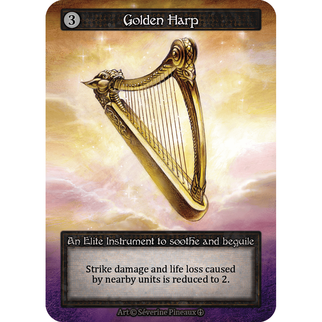 Golden Hard - Foil (AL Elite)
