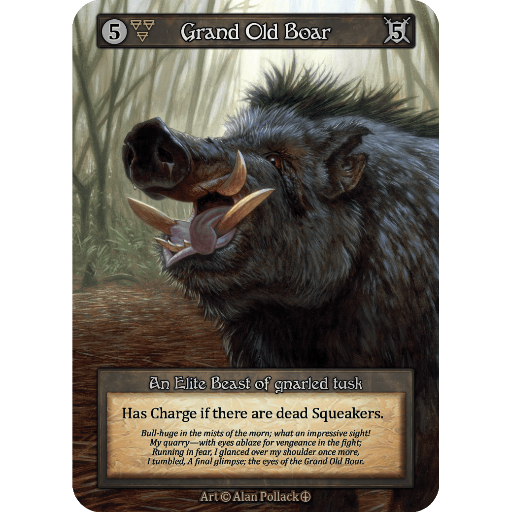 Grand Old Boar (AL Elite)