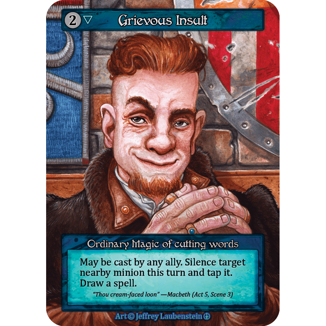 Grievious Insult (AL Ord)