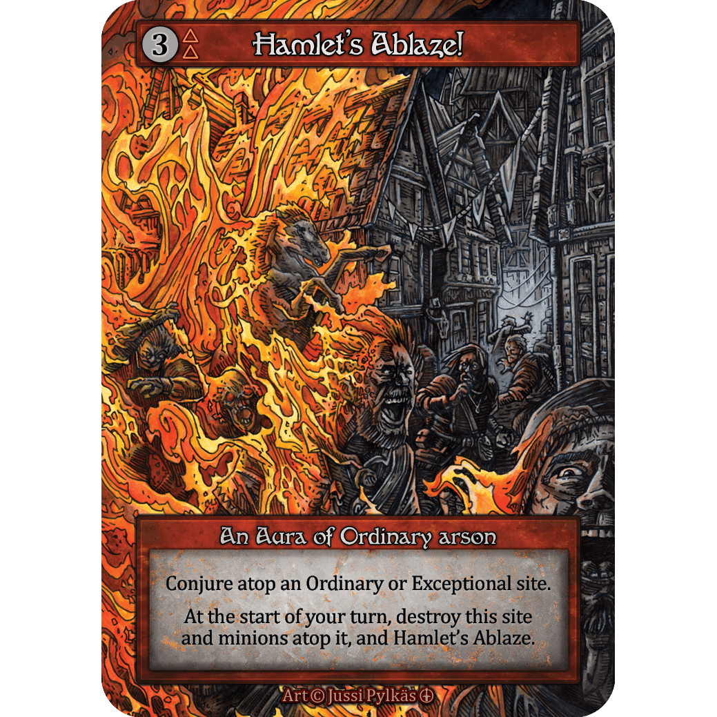 Hamletss Ablaze (AL Ord)
