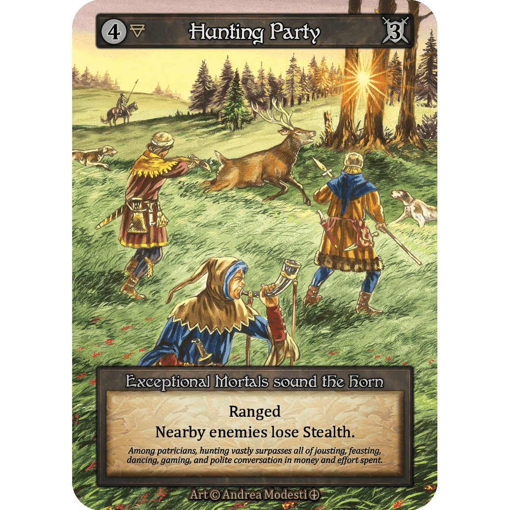 Hunting Party (AL Exc)