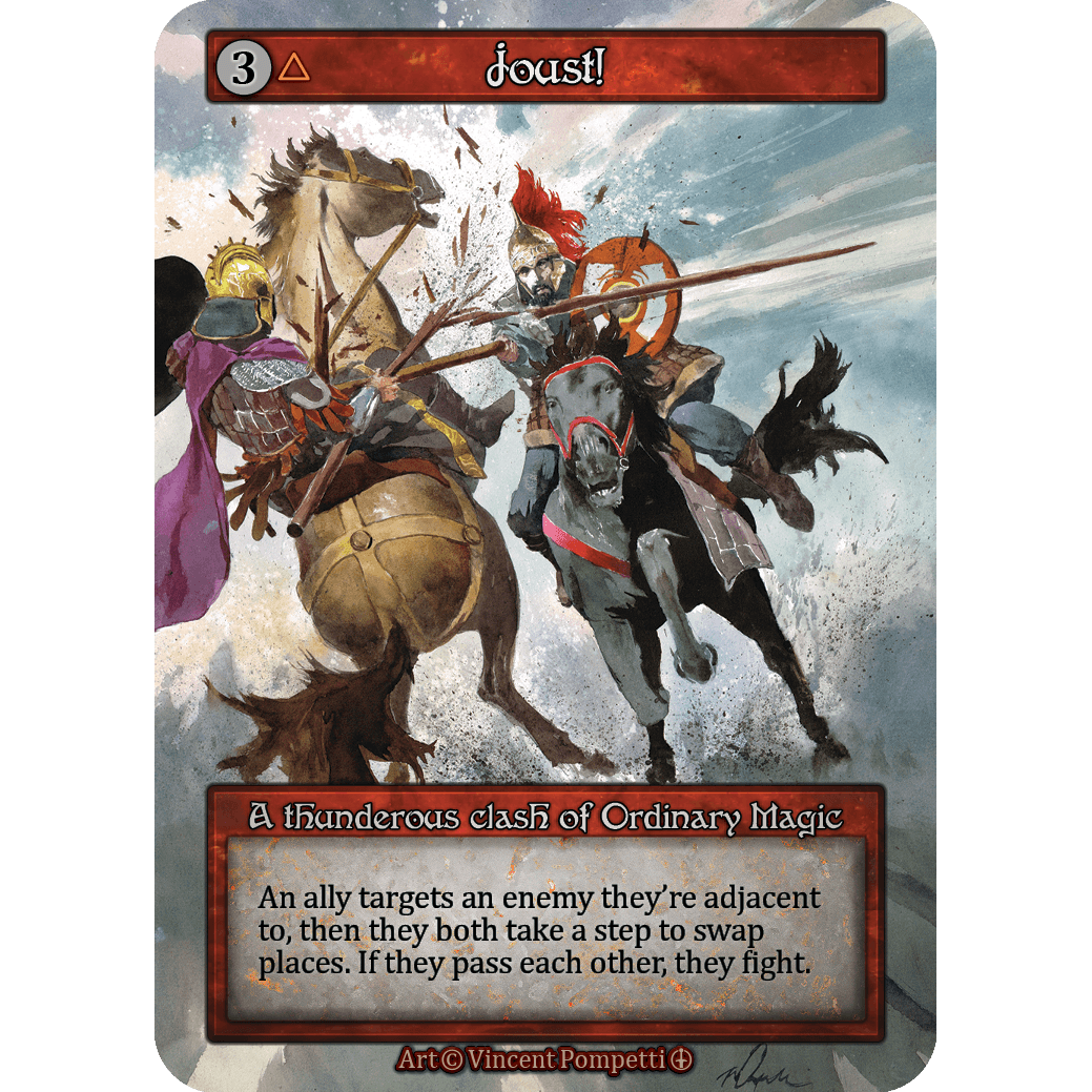 Joust (AL Ord)
