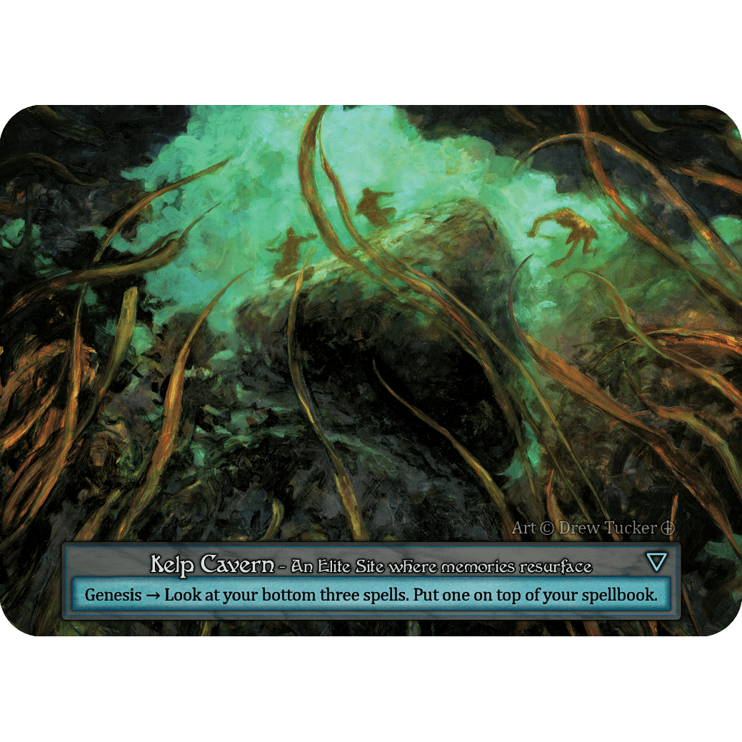 Kelp Cavern (AL Elite)