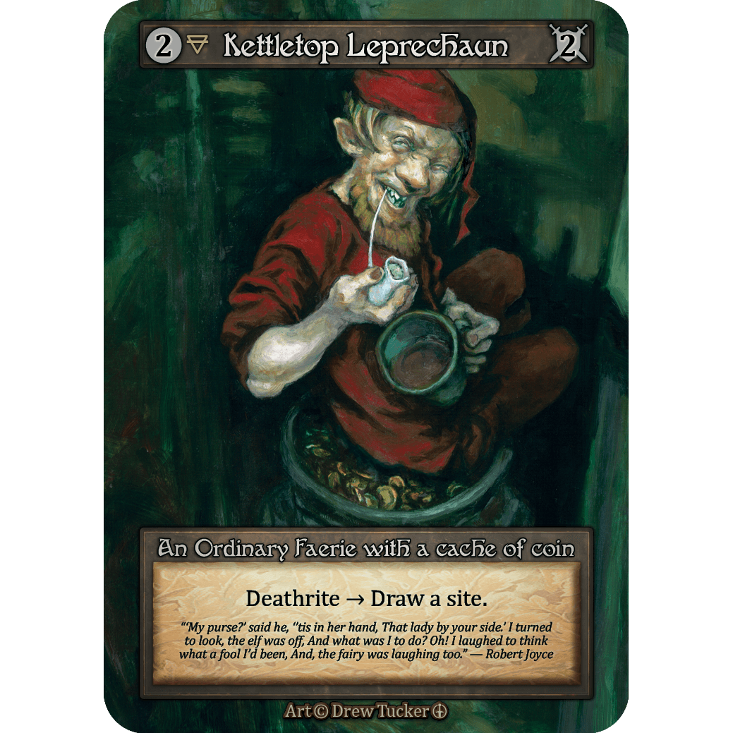 Kettletop Leprechaun (AL Ord)