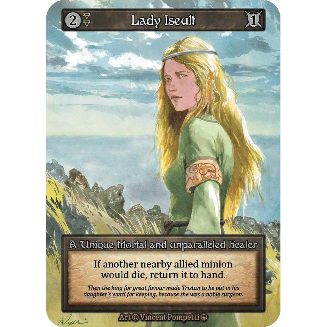 Lady Iseult (AL Unq)
