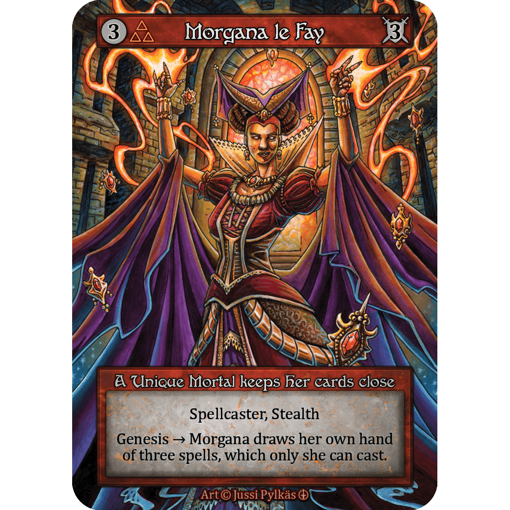 Morgana le Fay (AL Unq)