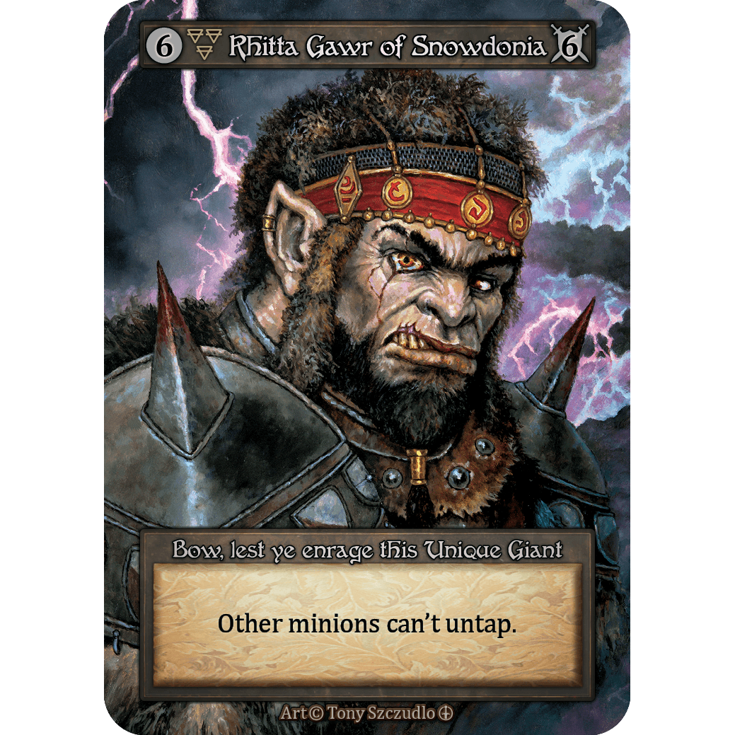 Rhitta Gawr of Snowdonia (AL Unq)