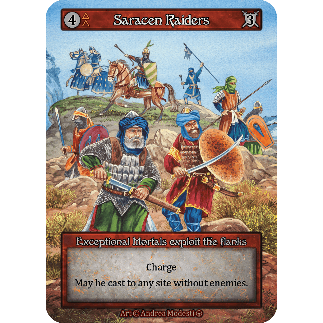 Saracen Raider (AL Exc)