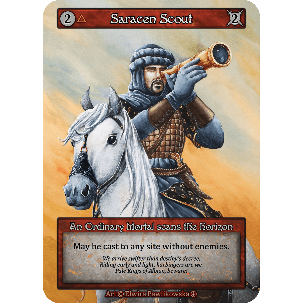 Saracen Scout (AL Ord)