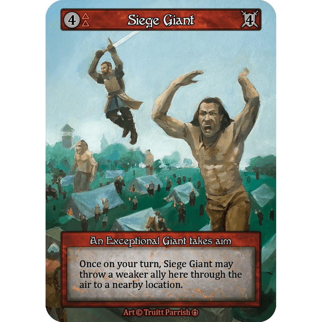 Siege Giant (AL Exc)