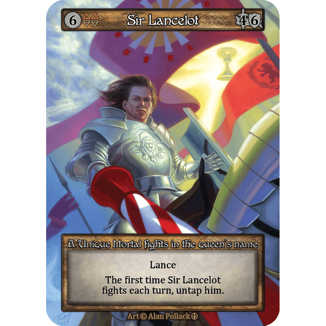 Sir Lancelot (AL Unq)
