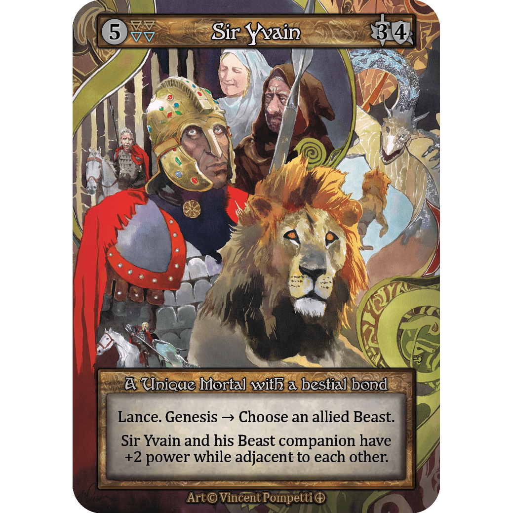 Sir Yvain (AL Unq)