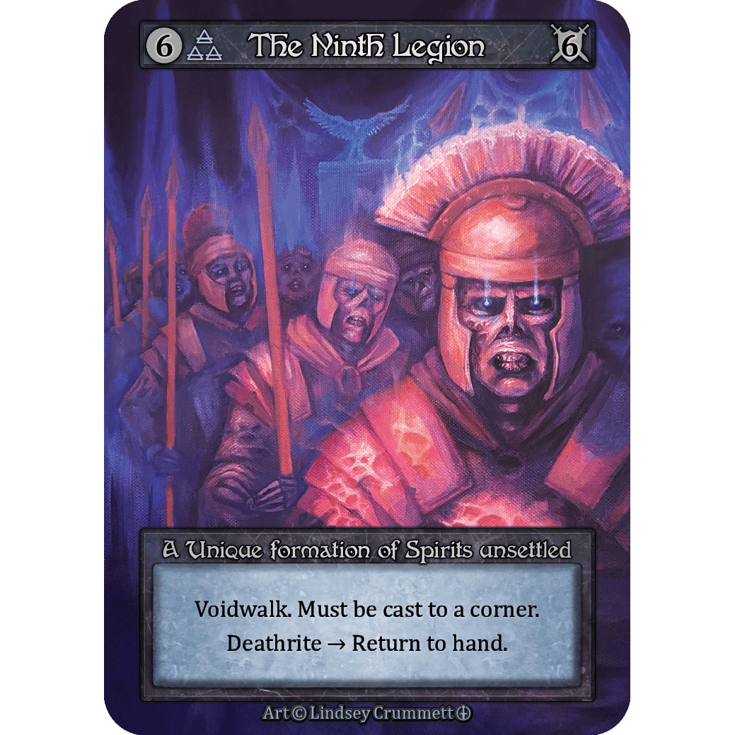 The Ninth Legion (AL Unq)