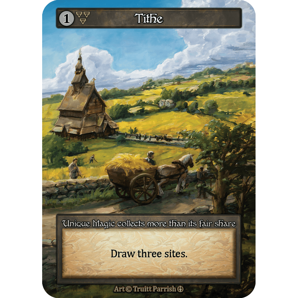 Tithe (AL Unq)