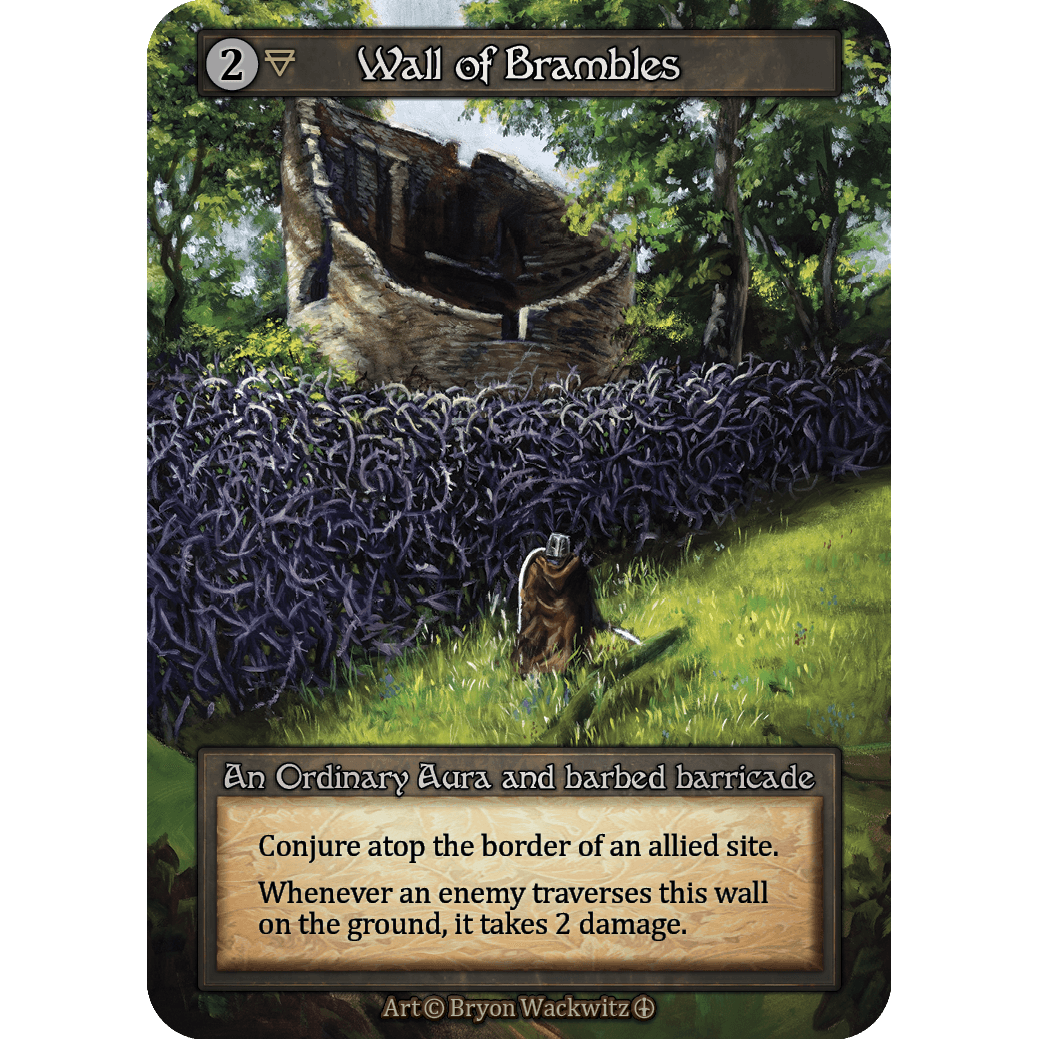 Wall of Bramble (AL Ord)