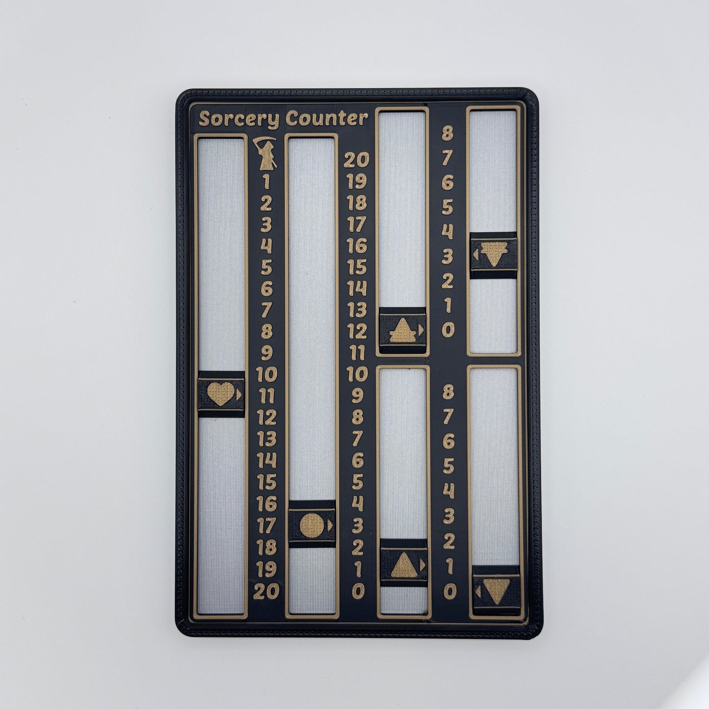 Sorcery Counter - Black & Gold