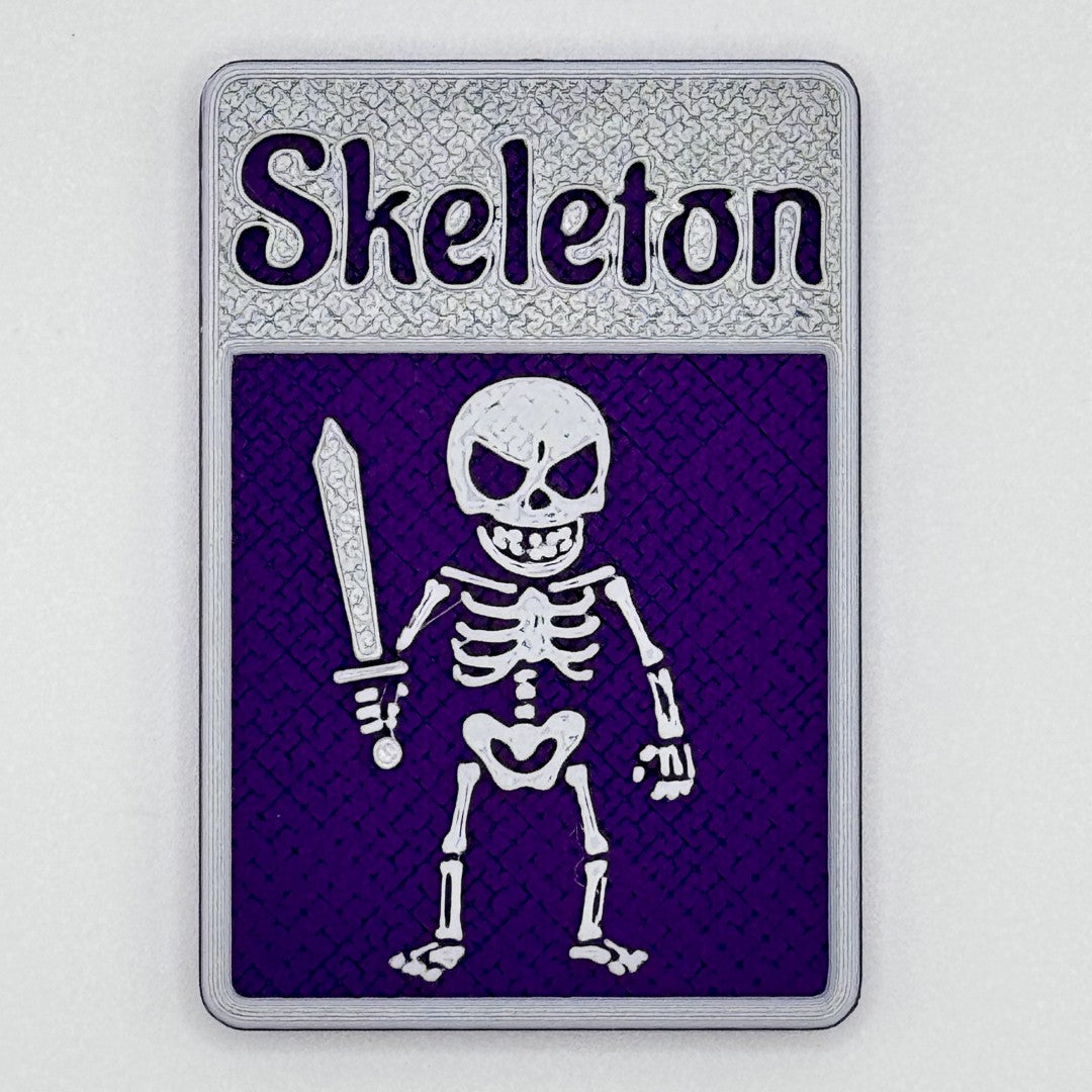 Skeleton Token (Purple)