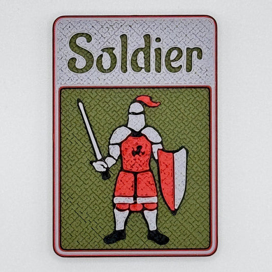 Soldier w/ Sword Token
