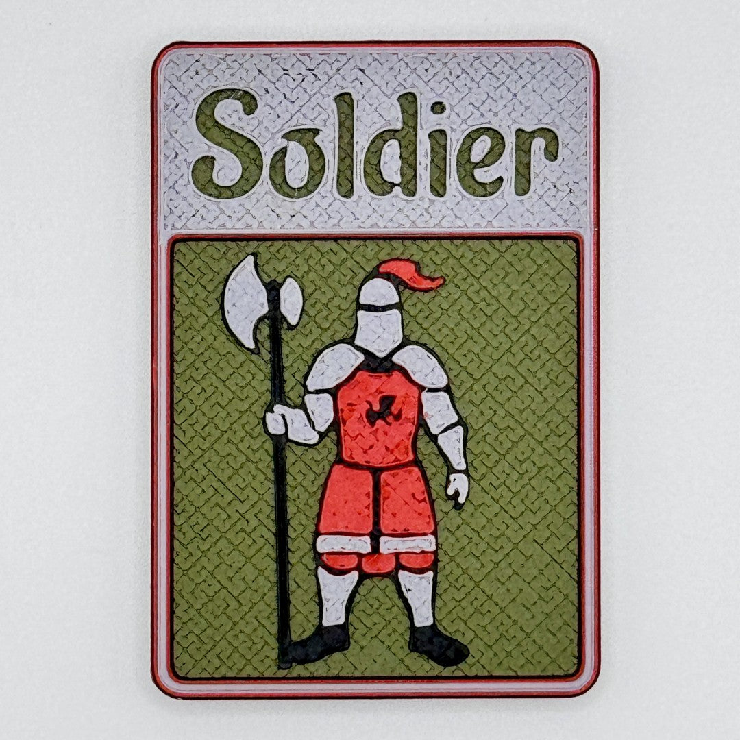 Soldier w/ Axe Token