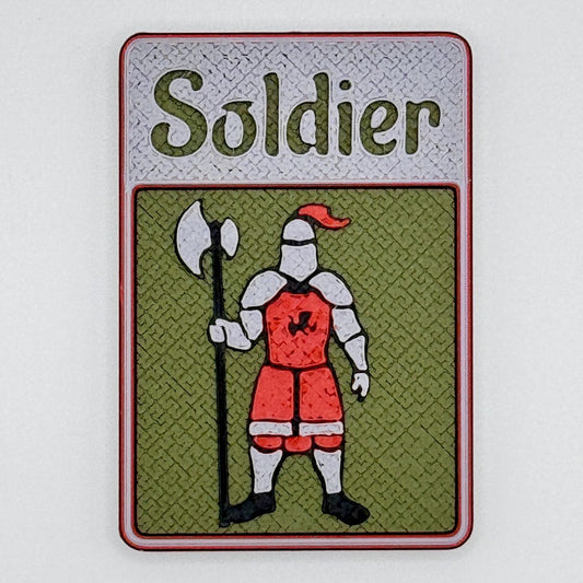 Soldier w/ Axe Token