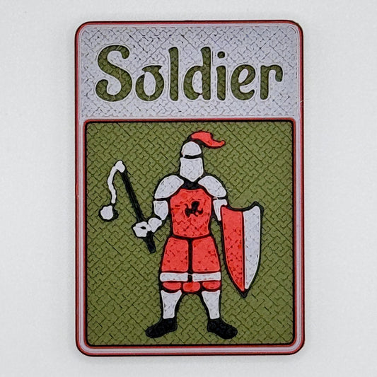 Soldier w/ Flail Token