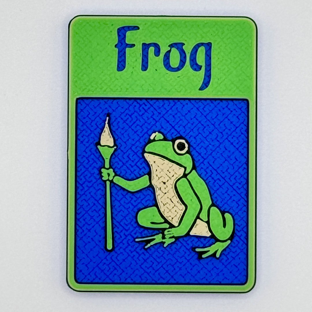 Frog Token (torchbearer - vibrant)