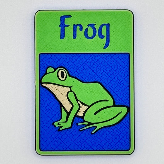 Frog Token (tree frog - vibrant)