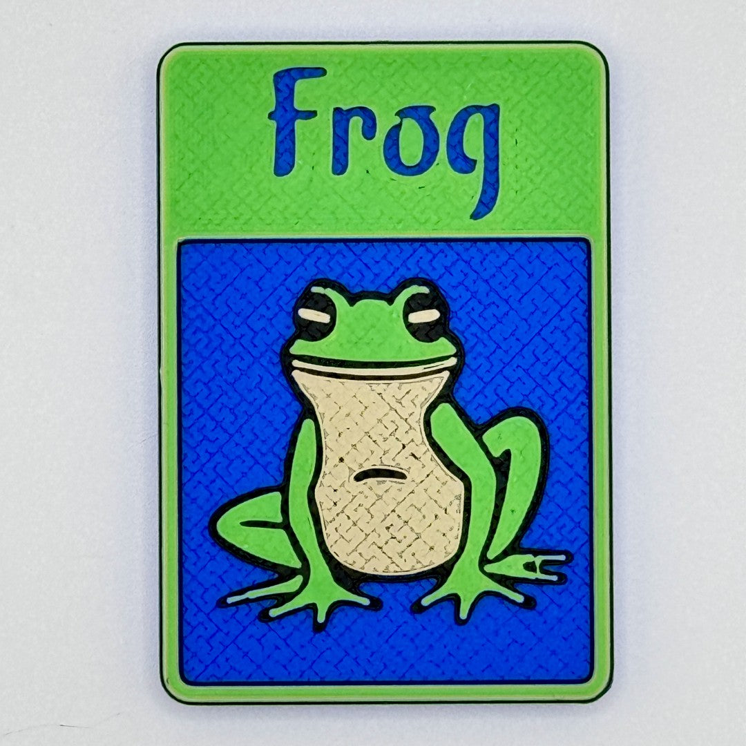 Frog Token (shady - vibrant)