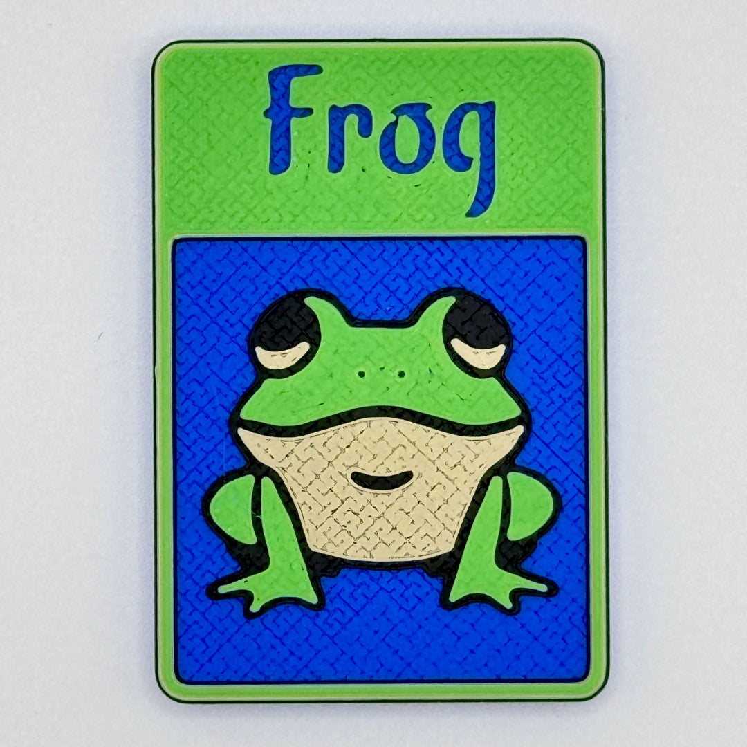 Frog Token (baby - vibrant)
