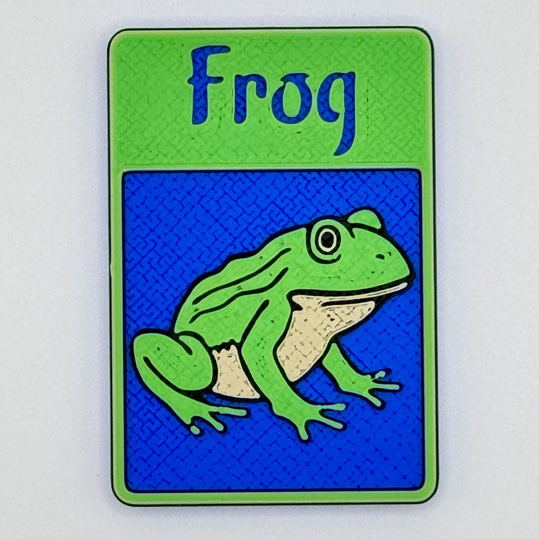 Frog Token (classic - vibrant) – CardDig LLC