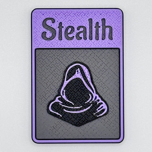 Stealth Token (purple)