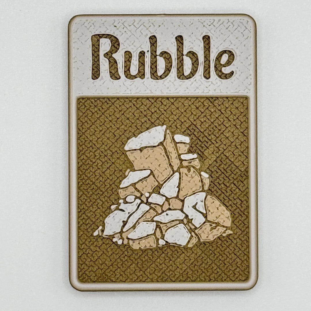 Rubble Token (bronze)