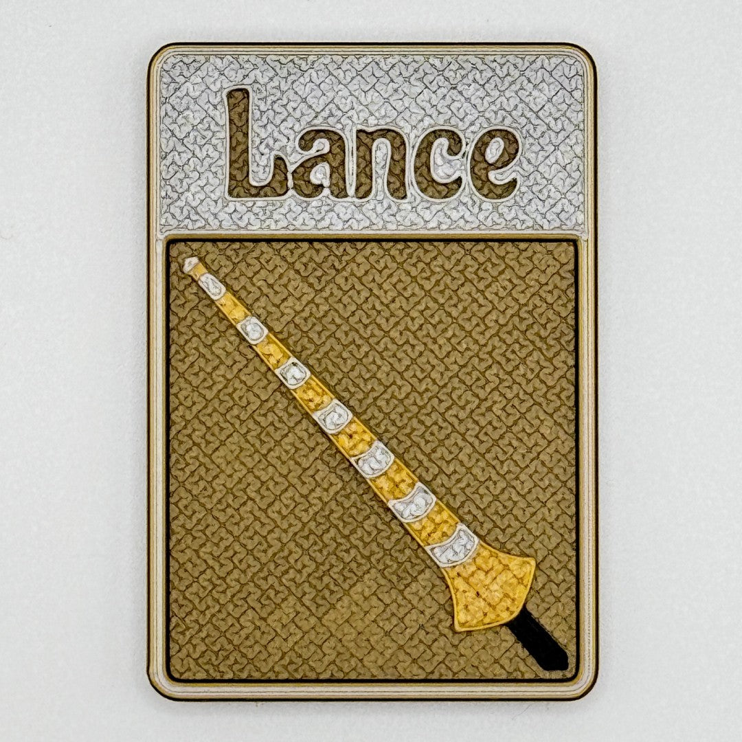 Lance Token (silver gold)