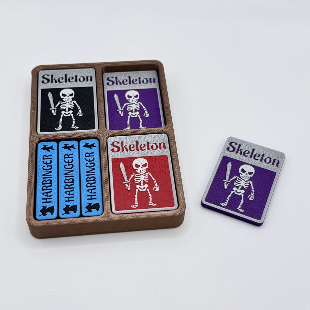 Skeleton Token (Purple)