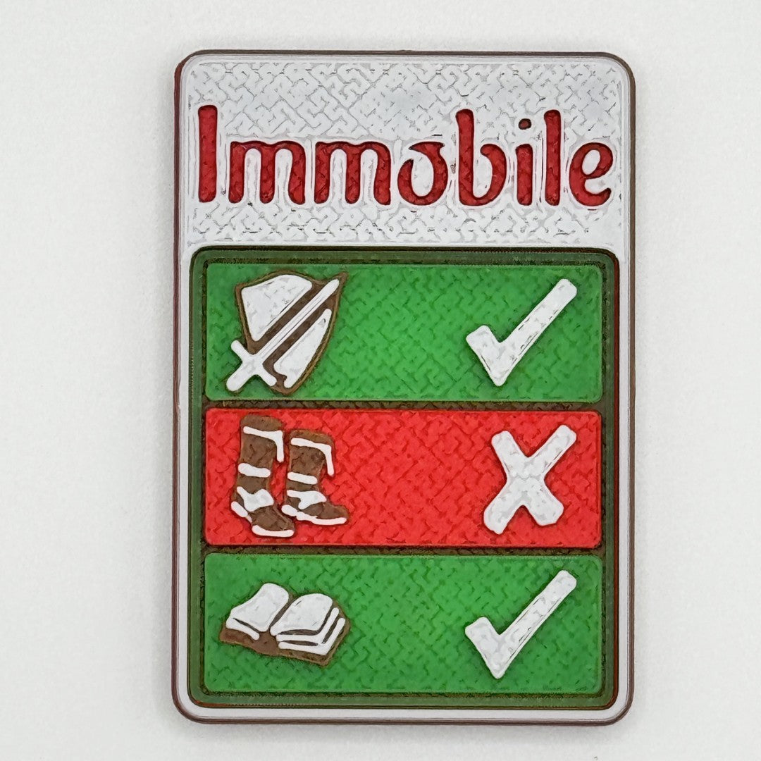 Immobile Token
