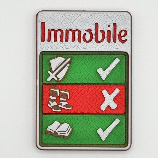 Immobile Token