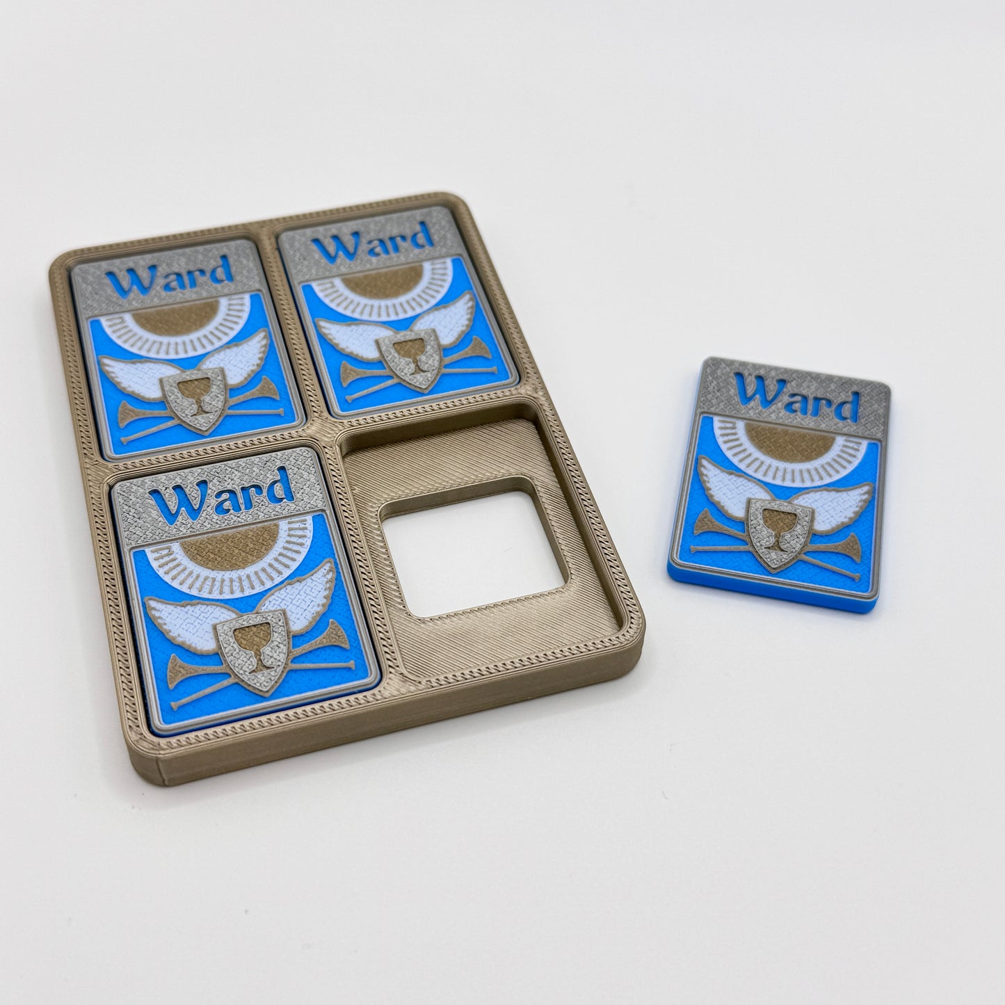 Ward Token (Light Blue)
