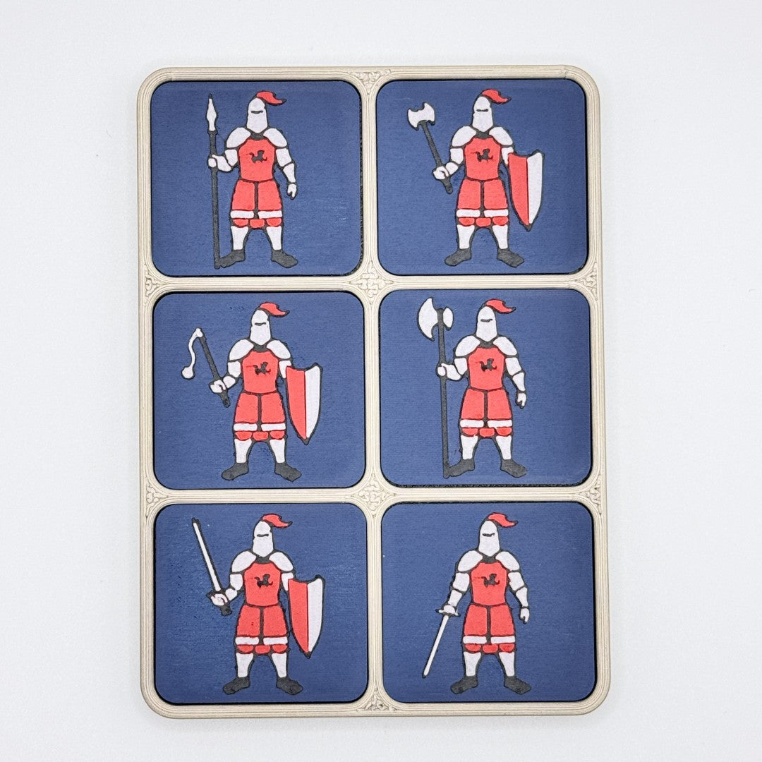 Solder - Magnetic Tokens (gold base)