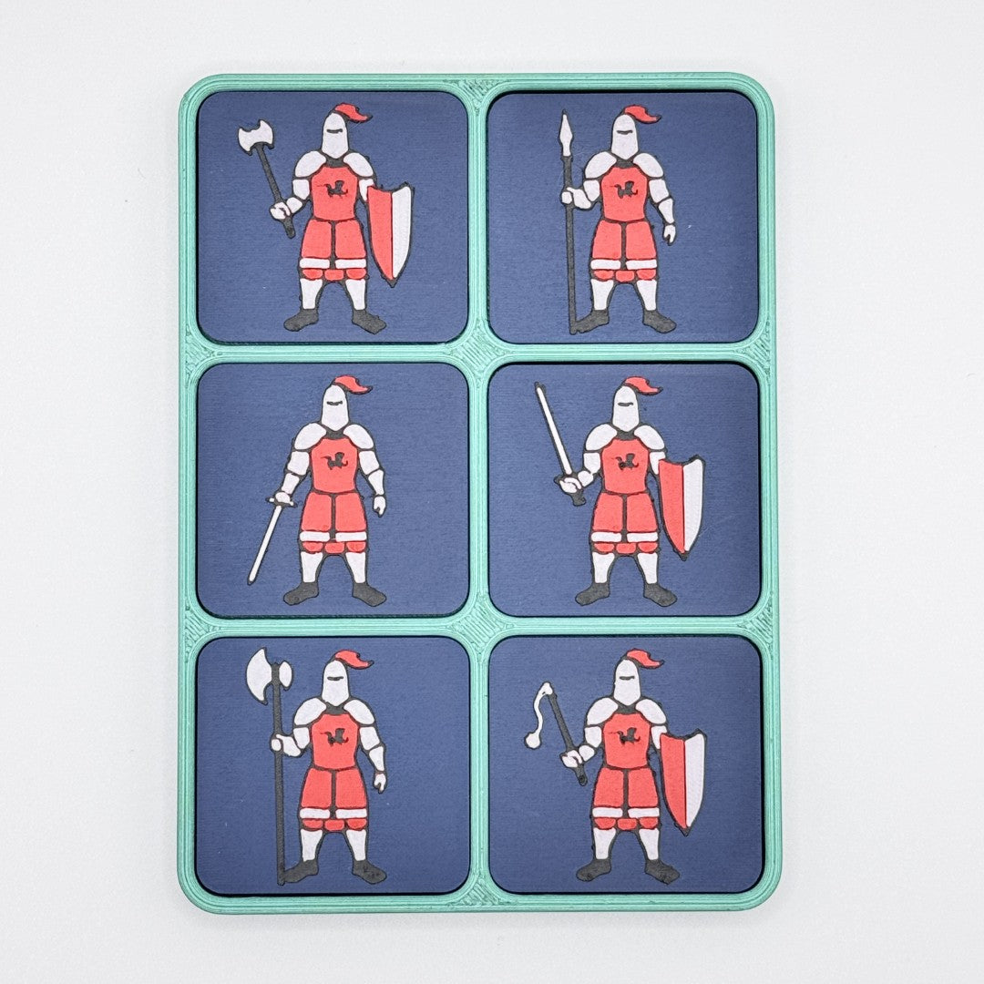 Solder - Magnetic Tokens (green base)
