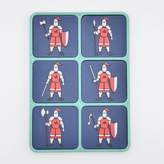 Solder - Magnetic Tokens (green base)