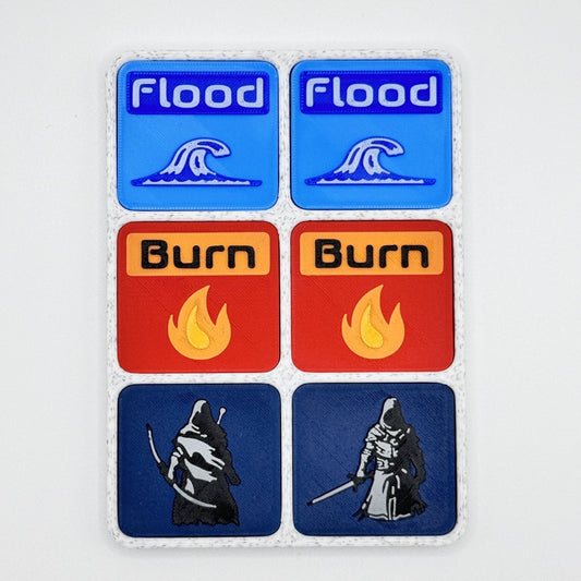 Assortment 3 - Magnetic Tokens