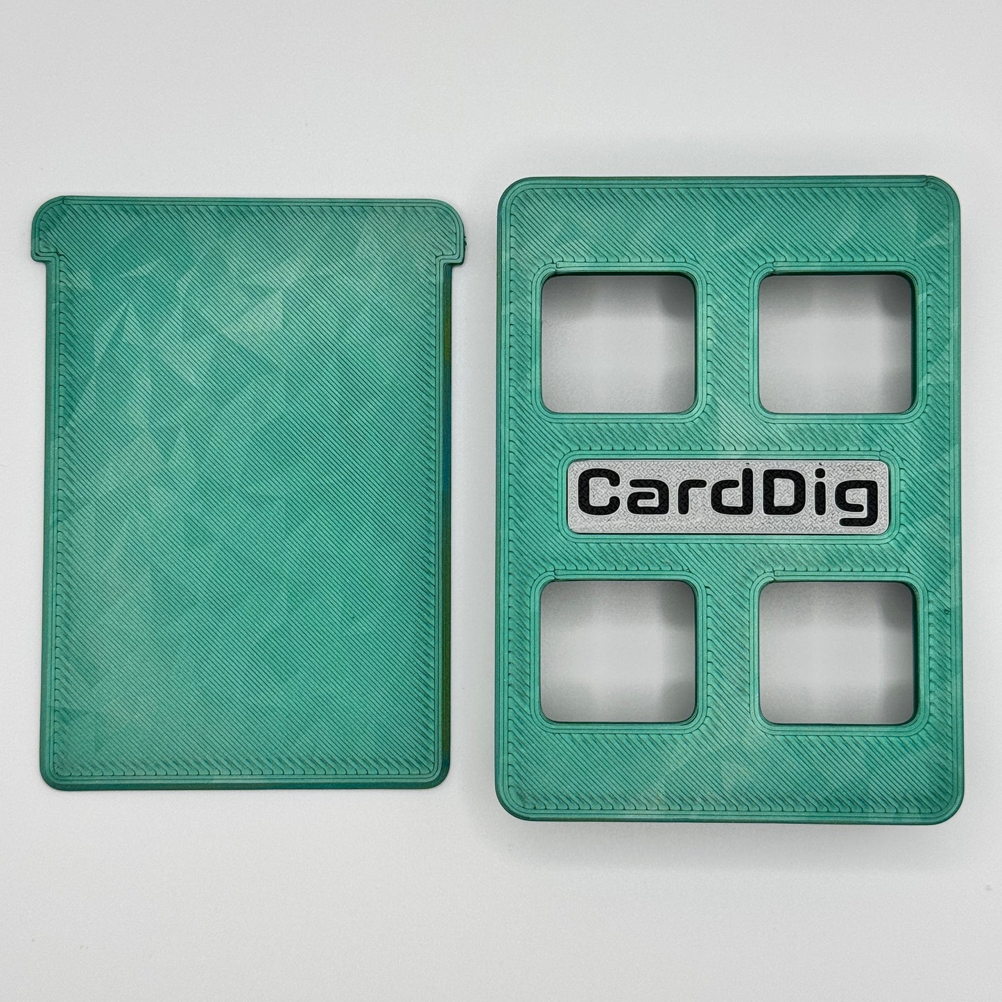 Base w/Sliding Top - Green (up to 16 tokens)