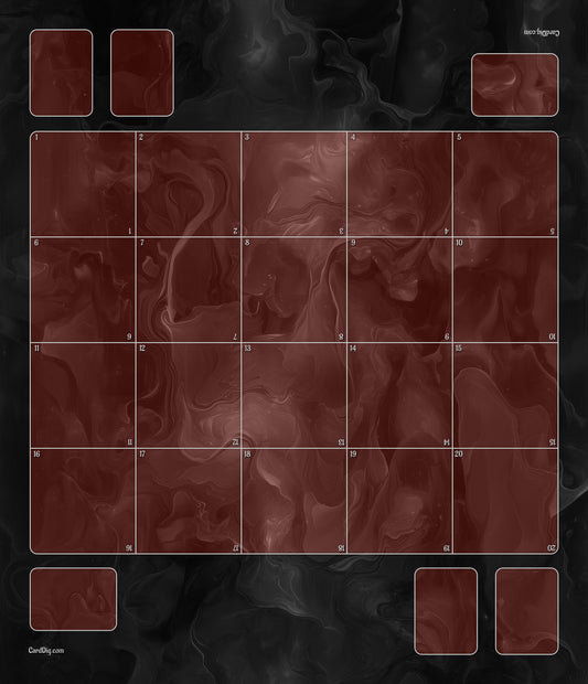 Red Void - Two Player Playmat for Sorcery: Contested Realm TCG