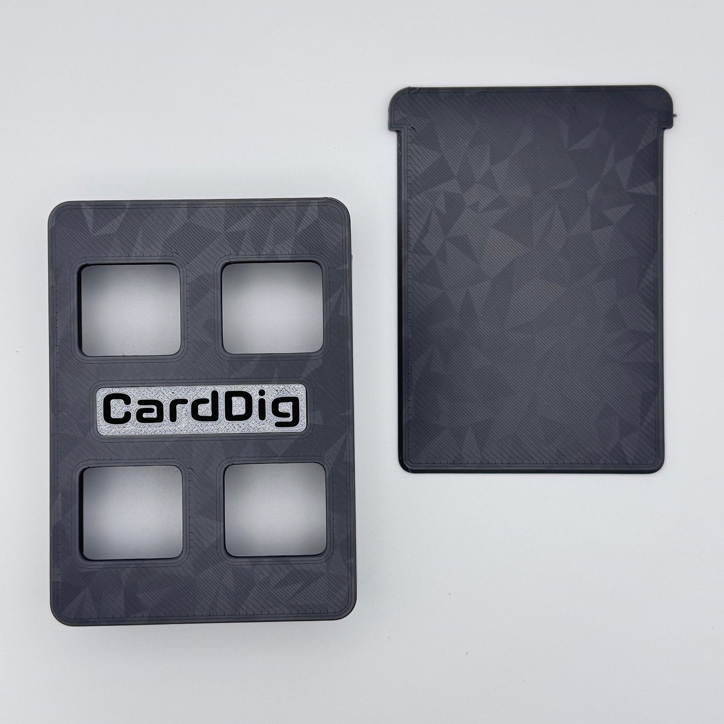 Base w/Sliding Top - Grey (up to 16 tokens)